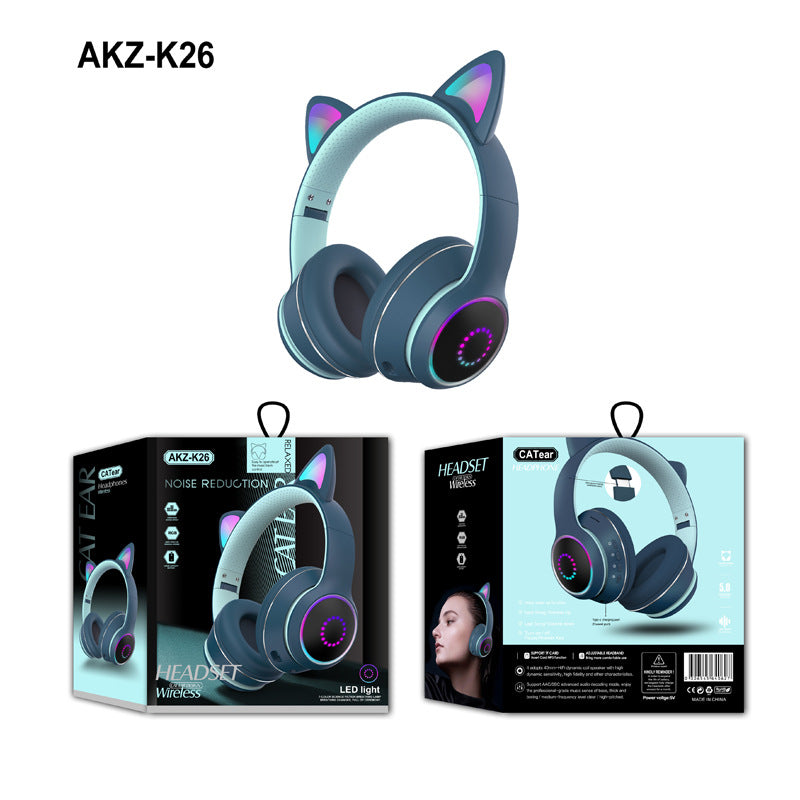 Cat Ears Headset