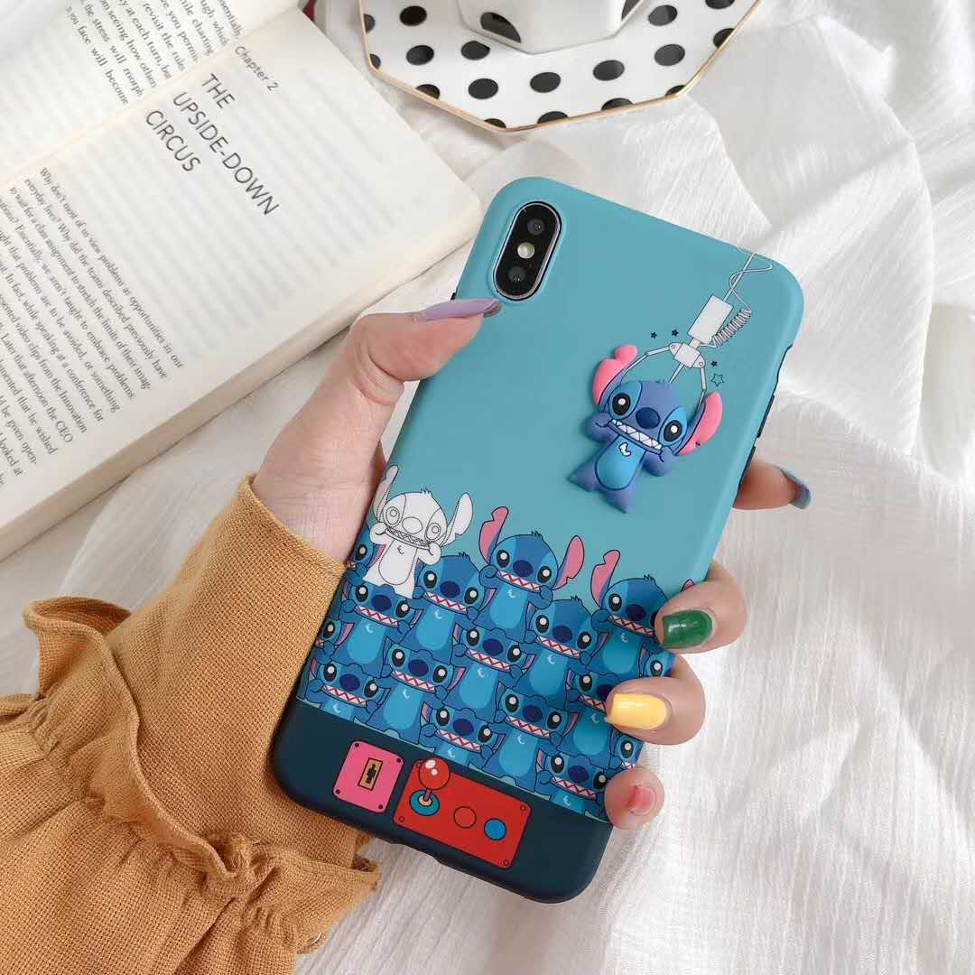 Disneys 3D Cartoon Soft Case