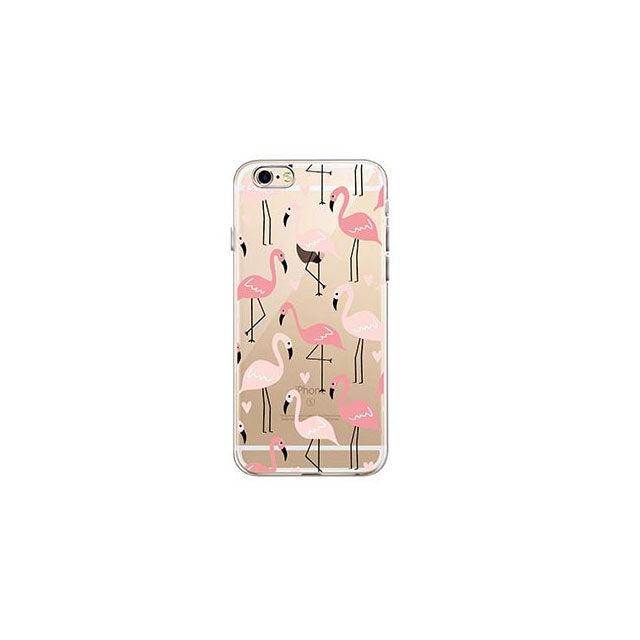 Flamingo Soft Silicon Case