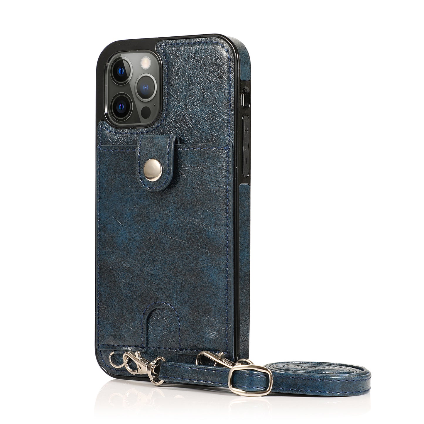 Card Phone Leather Case