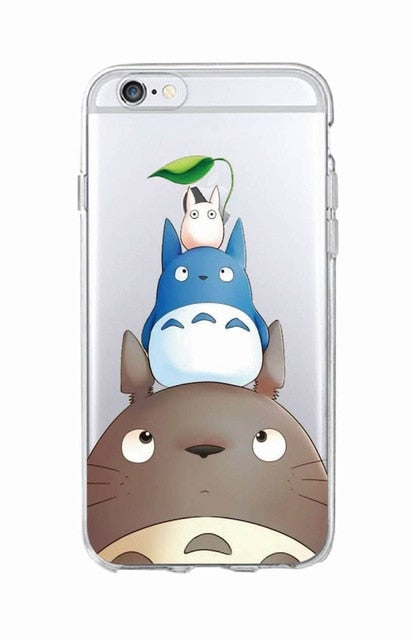 Anime Soft Clear Phone Case