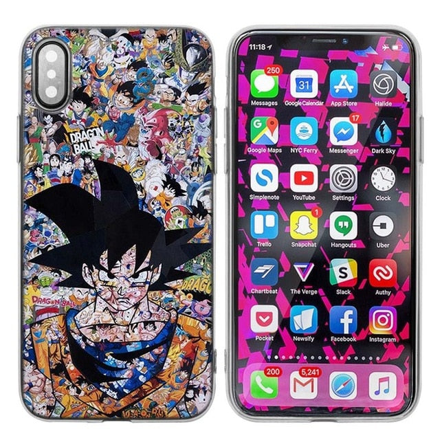 Dragon Ball Z Anime Goku Cartoon Phone Case