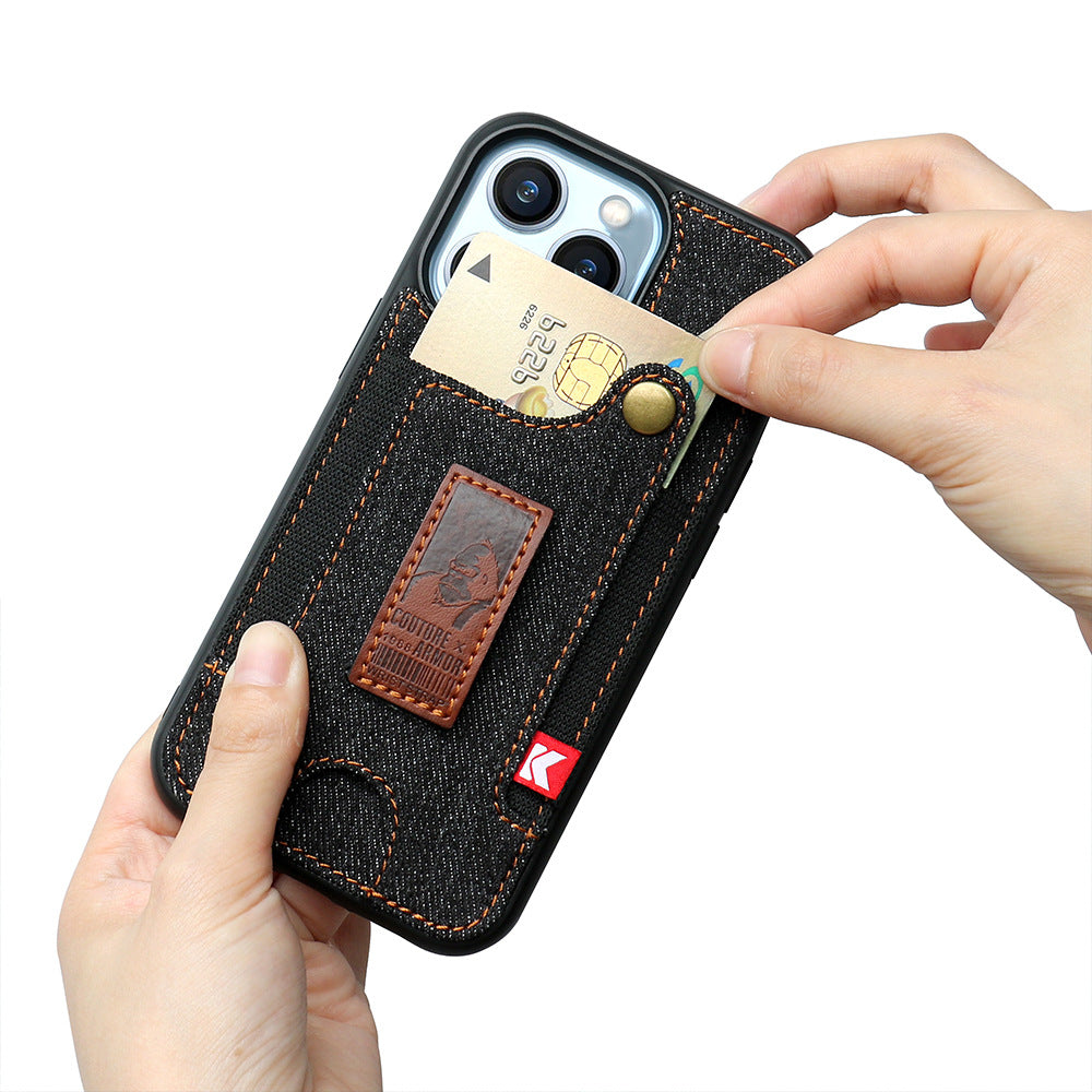 Plug-in Wristband Phone Cover