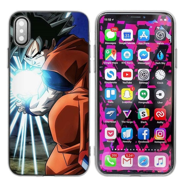 Dragon Ball Z Anime Goku Cartoon Phone Case