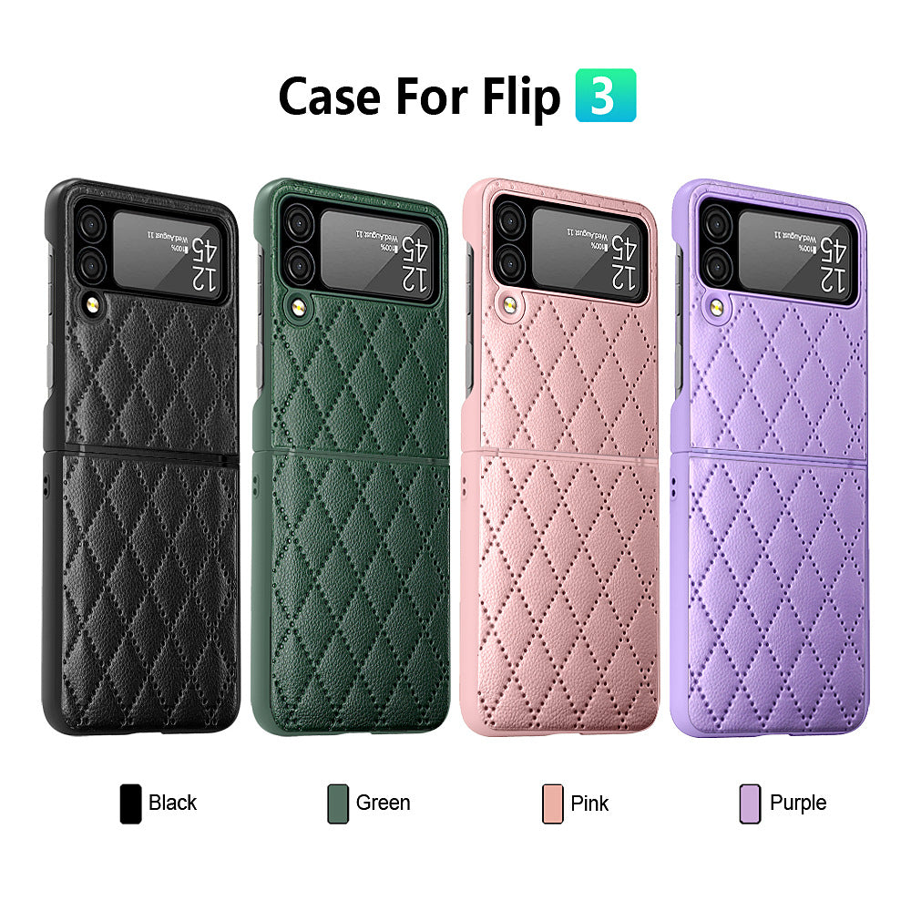 Leather Folding Protective Cover