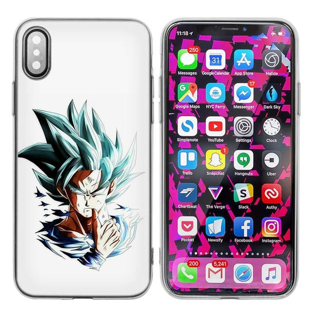 Dragon Ball Z Anime Goku Cartoon Phone Case