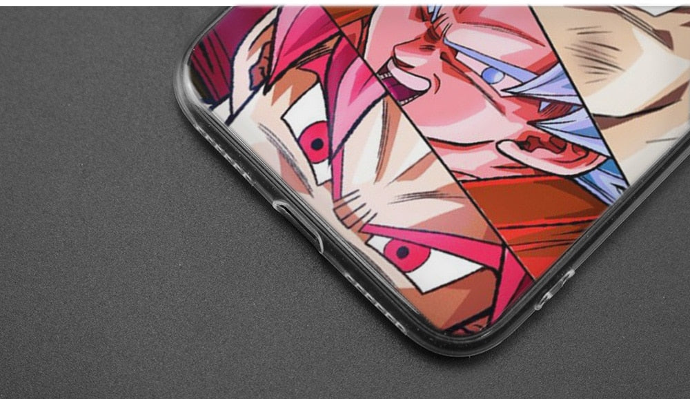 Dragon Ball Z Anime Goku Cartoon Phone Case