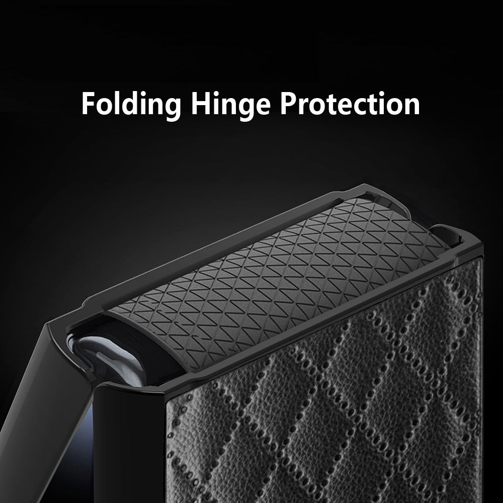 Leather Folding Protective Cover