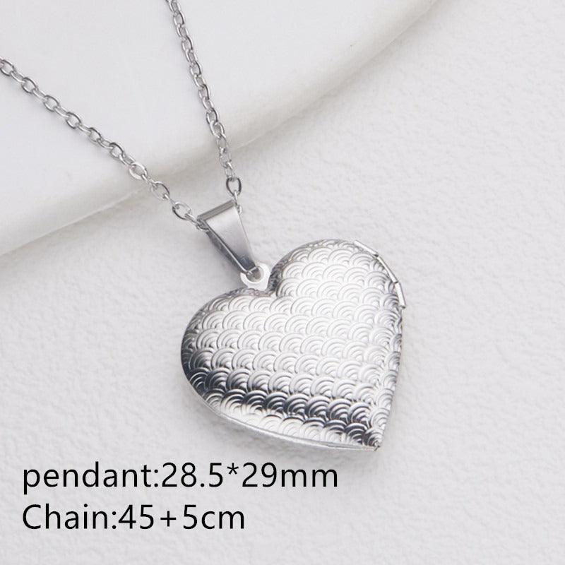 Opening Heart Necklace