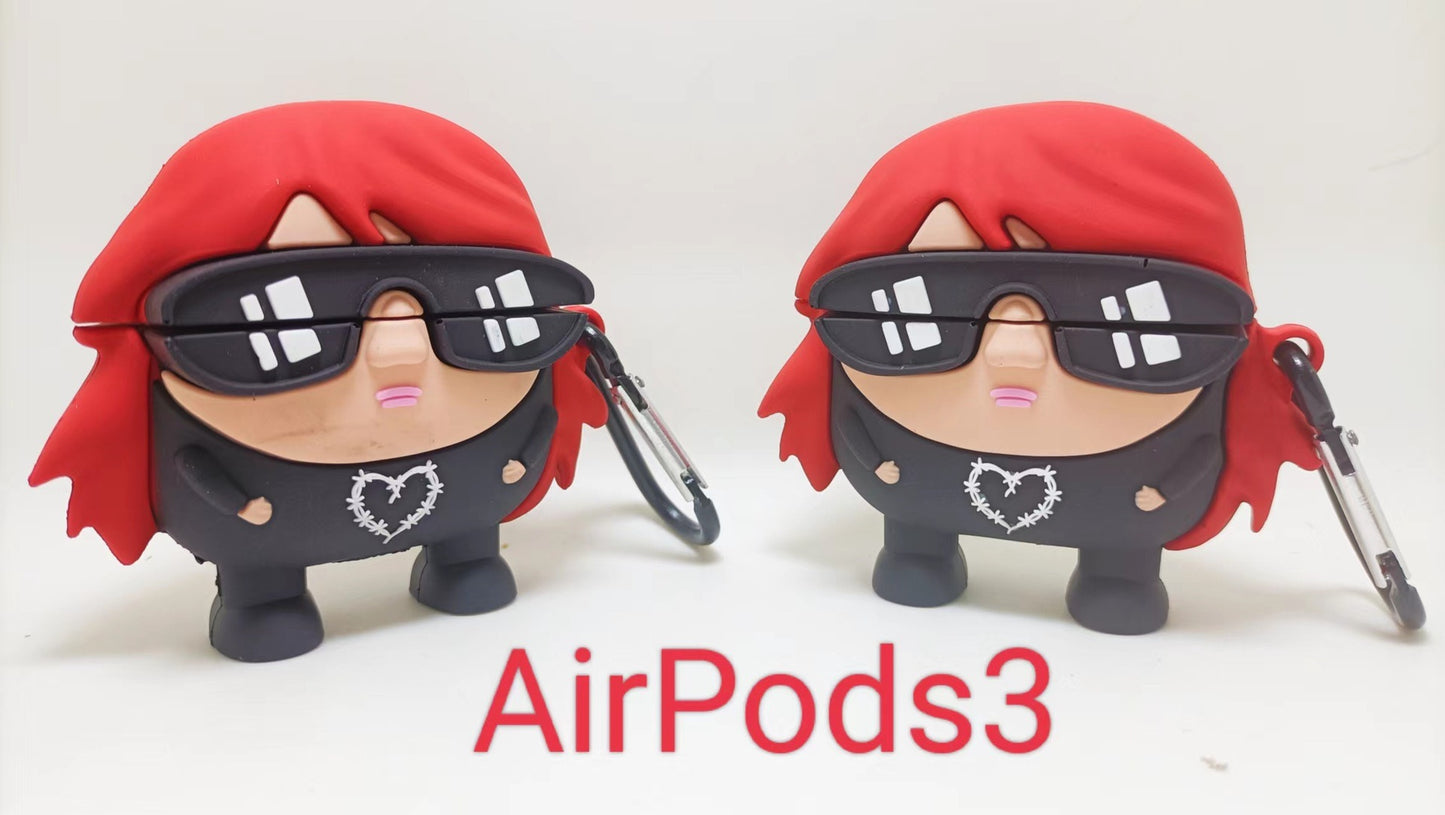 Creative Sunglasses Airpod Case