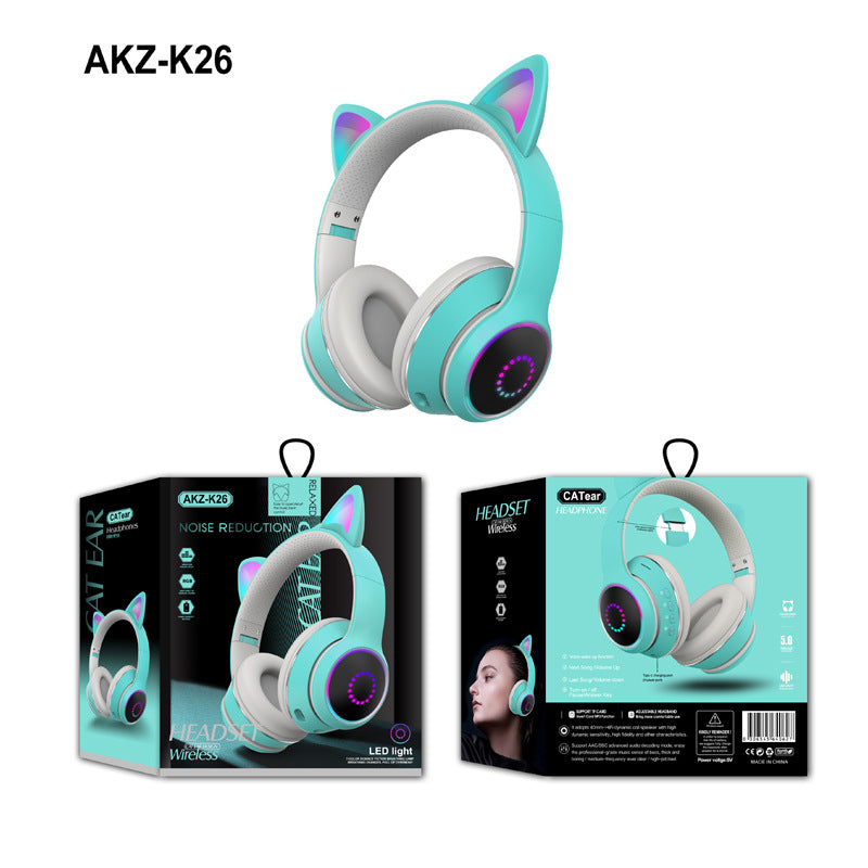 Cat Ears Headset