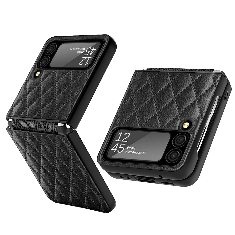 Leather Folding Protective Cover