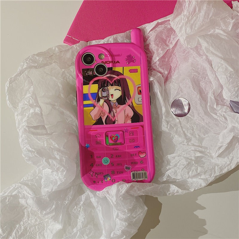 Cartoon Big Brother Phone Case