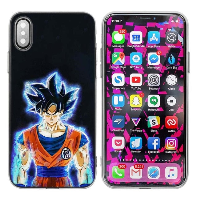 Dragon Ball Z Anime Goku Cartoon Phone Case