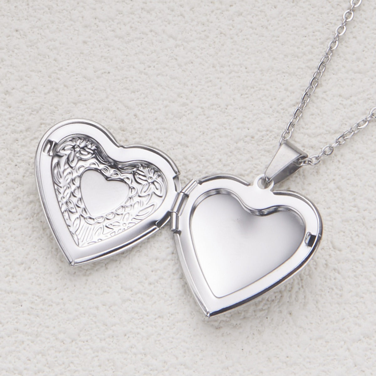 Opening Heart Necklace