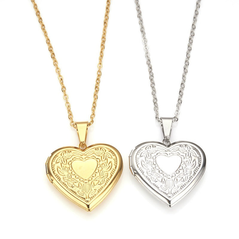 Opening Heart Necklace