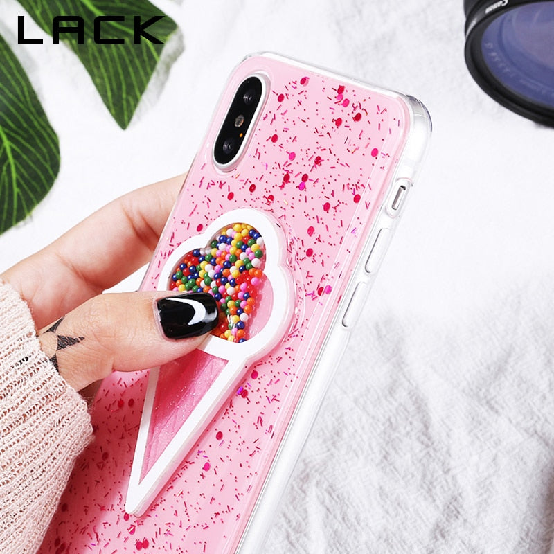 3D Dynamic Ice Cream Phone Case