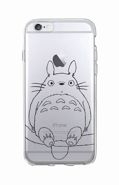 Anime Soft Clear Phone Case