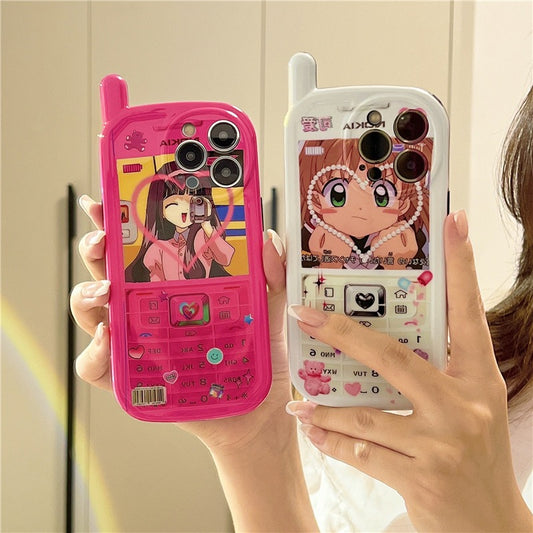 Cartoon Big Brother Phone Case