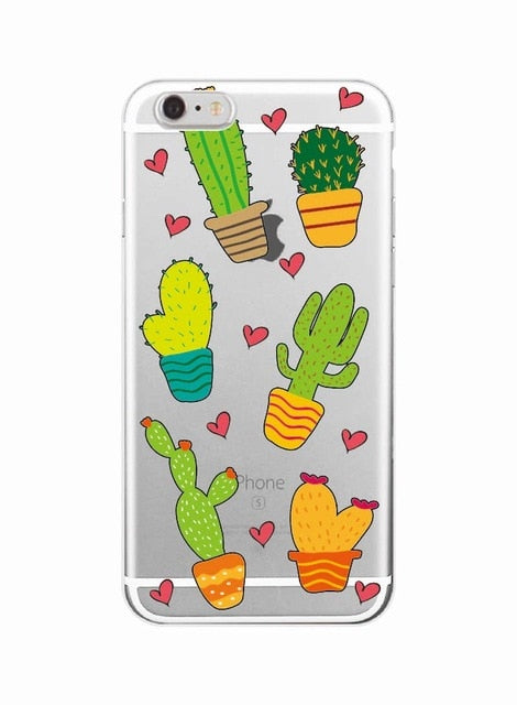 Cute Donuts Fries Before Guys Hearts Unicorn Pizza Soft Clear Phone Case