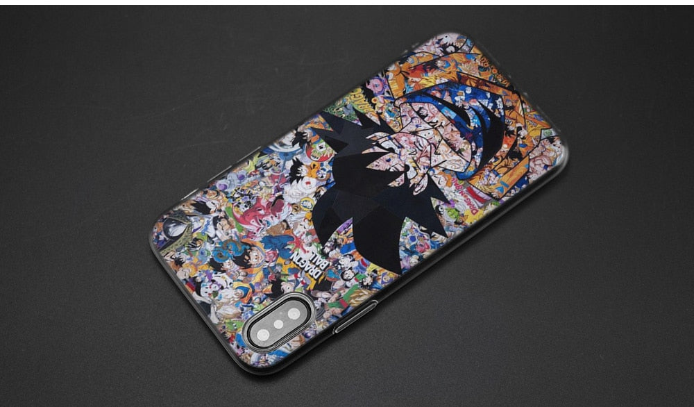 Dragon Ball Z Anime Goku Cartoon Phone Case