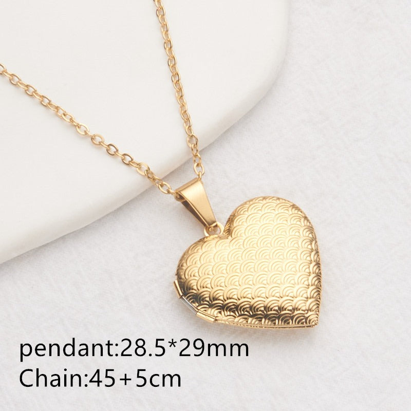 Opening Heart Necklace