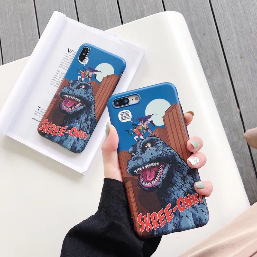 Comic Godzilla Phone Case