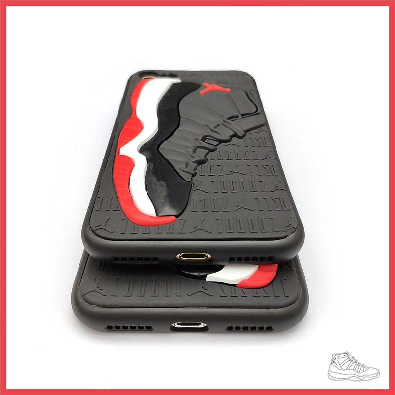 Basketball Shoes Soft Phone Case