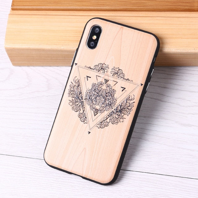 Wooden Case