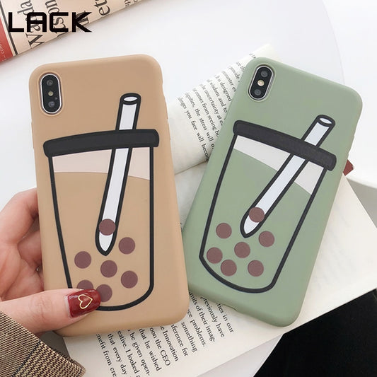 Bubble Tea Matte Case