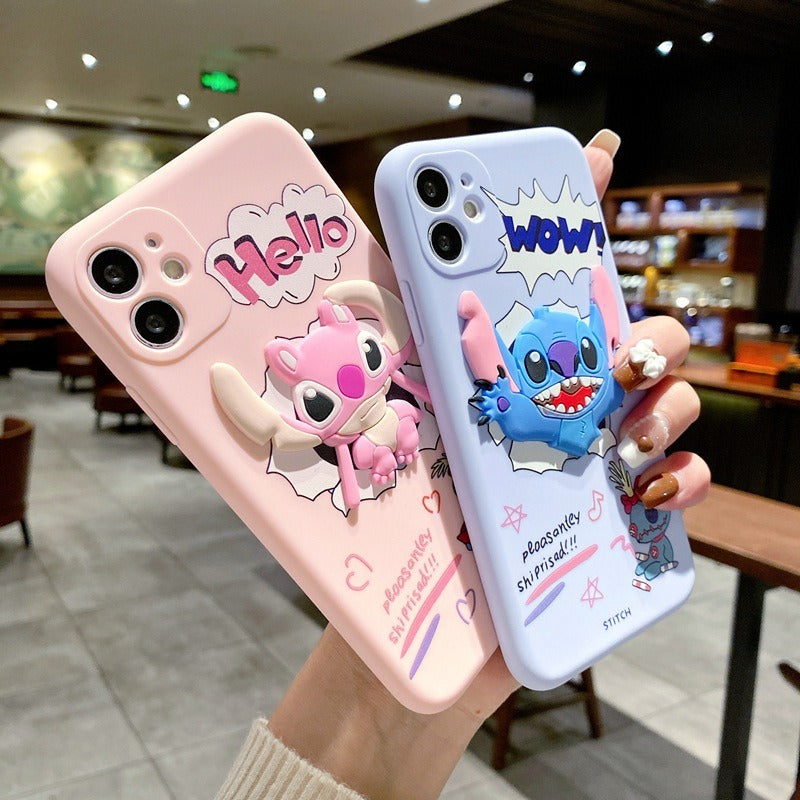 Stitch Phone Cases