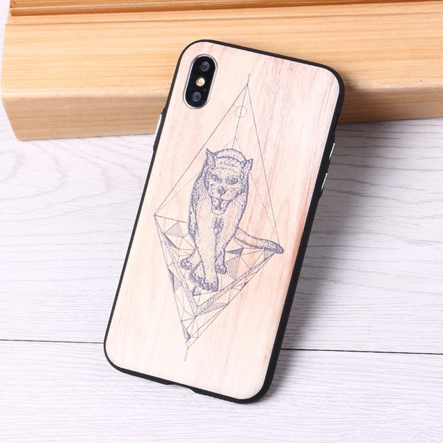 Wooden Case