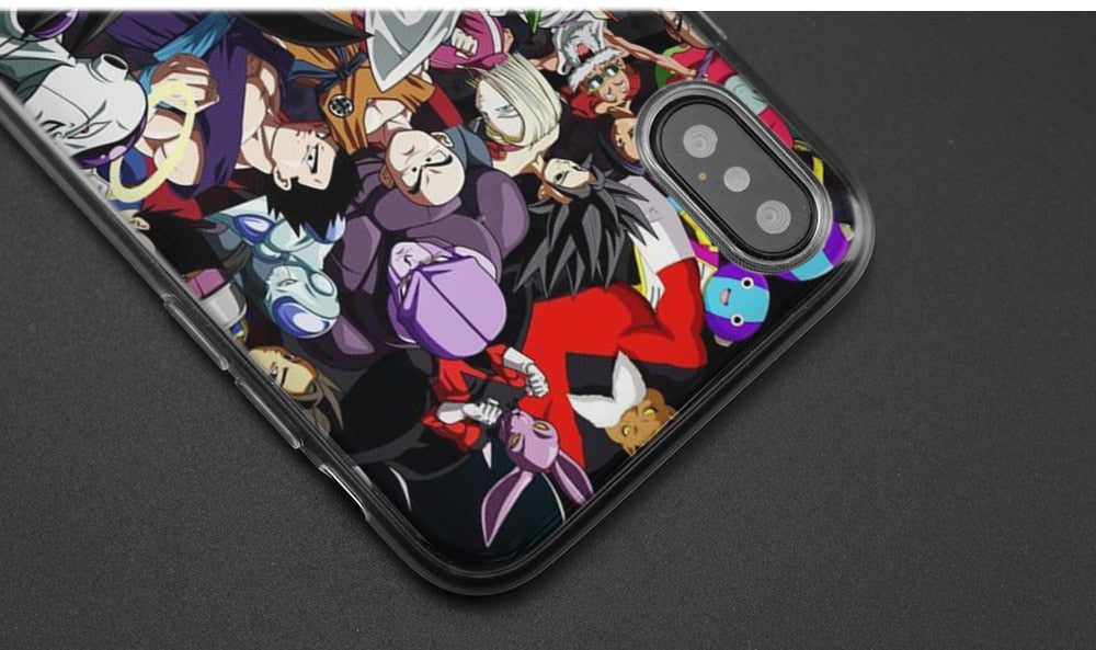 Dragon Ball Z Anime Goku Cartoon Phone Case