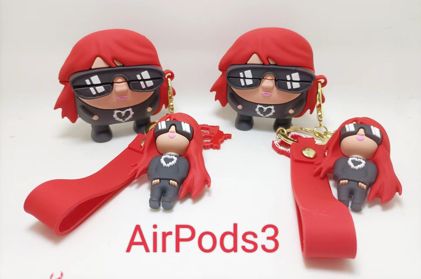 Creative Sunglasses Airpod Case