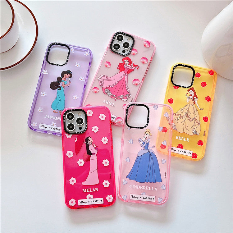 Cartoon Princess Phone Cover