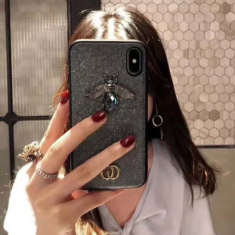 Luxury 3D Bee Phone Case