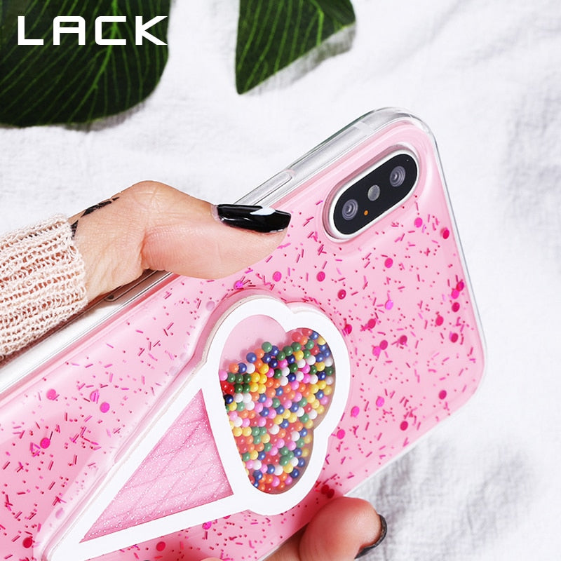 3D Dynamic Ice Cream Phone Case