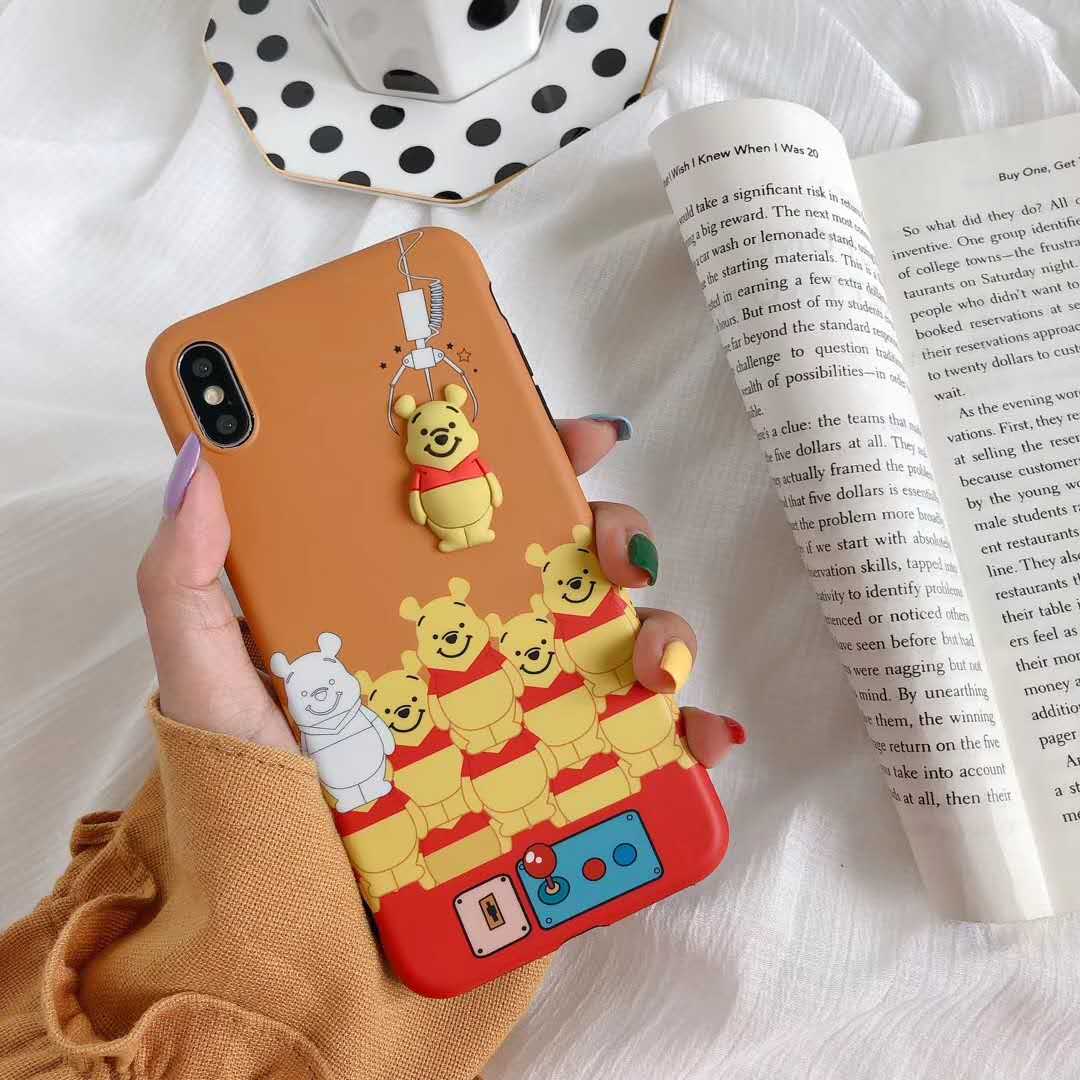 Disneys 3D Cartoon Soft Case