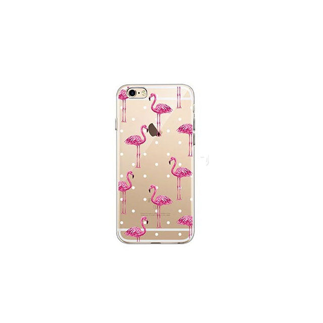 Flamingo Soft Silicon Case