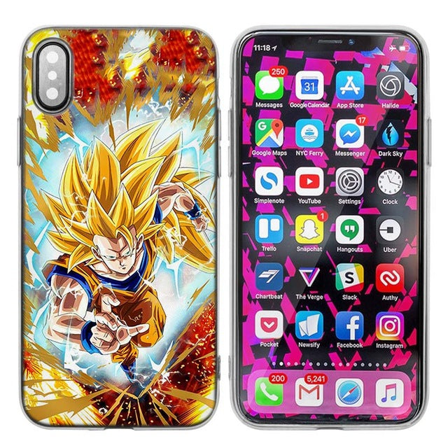 Dragon Ball Z Anime Goku Cartoon Phone Case