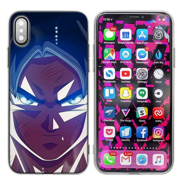 Dragon Ball Z Anime Goku Cartoon Phone Case