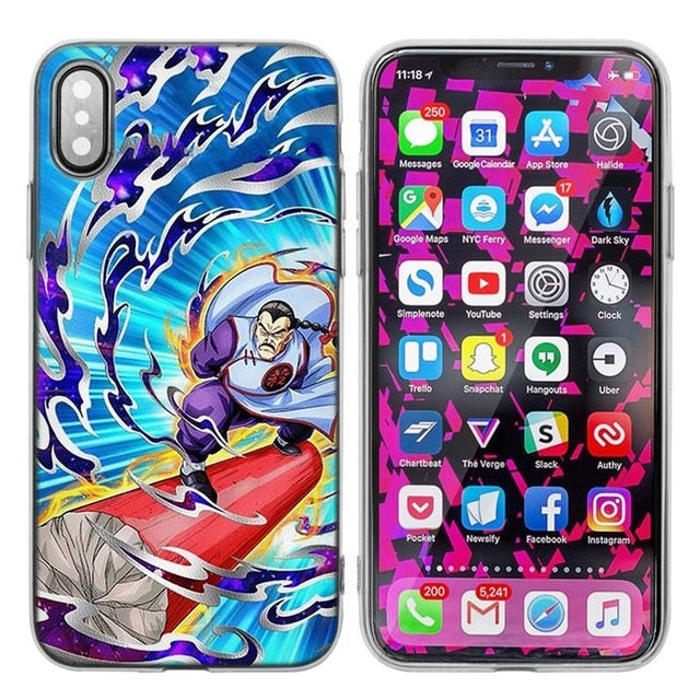 Dragon Ball Z Anime Goku Cartoon Phone Case