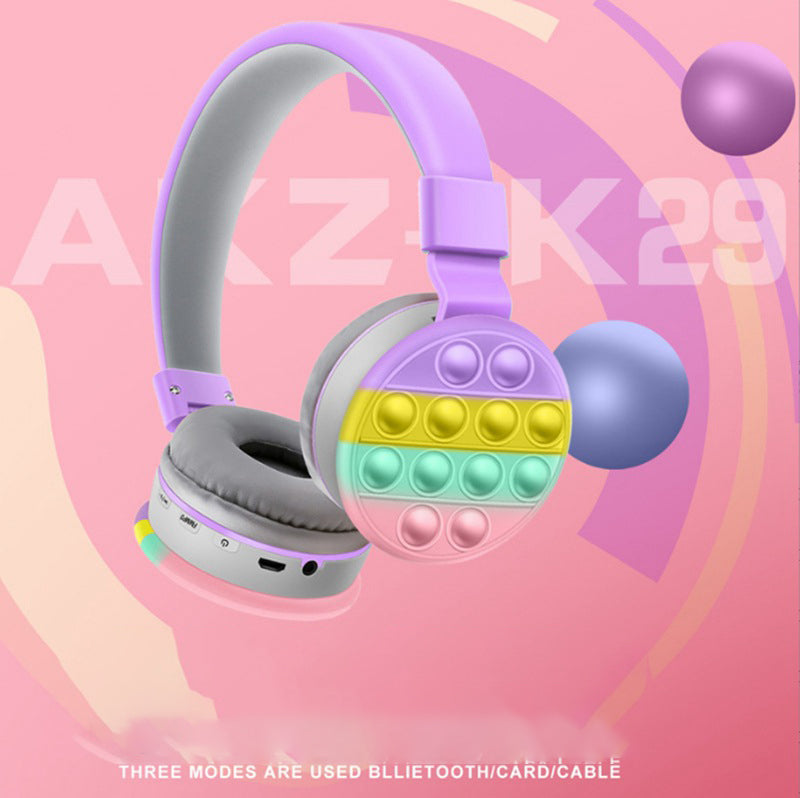 Bubble Case Wireless Headphone