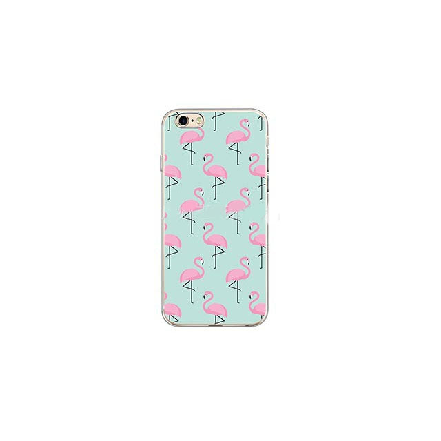 Flamingo Soft Silicon Case