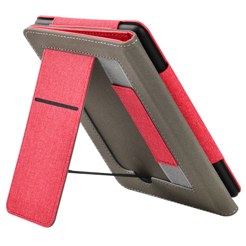 Cloth Pattern Bracket Protective Cover Hand-Held Card Holder