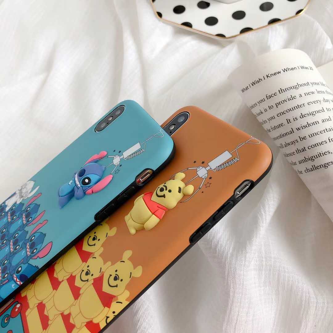 Disneys 3D Cartoon Soft Case