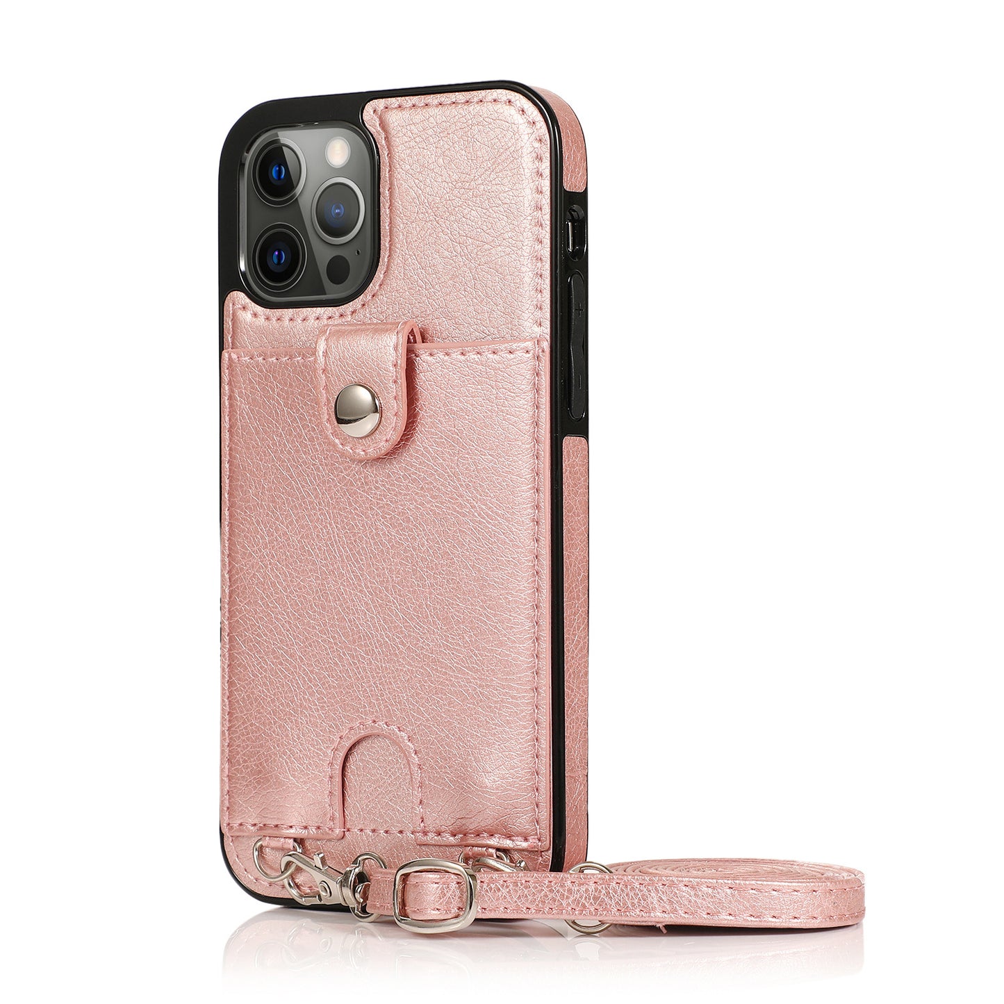 Card Phone Leather Case