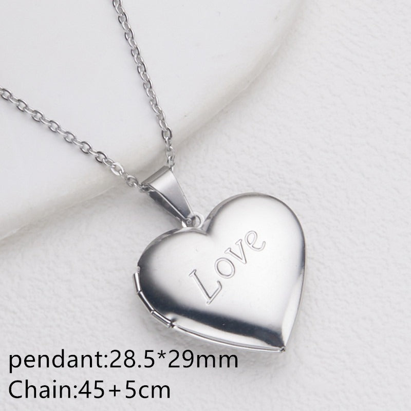 Opening Heart Necklace