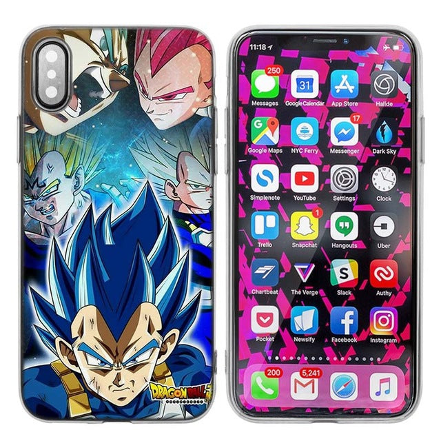 Dragon Ball Z Anime Goku Cartoon Phone Case