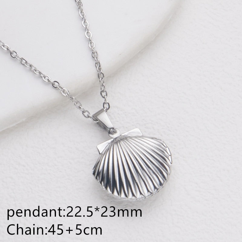 Opening Heart Necklace